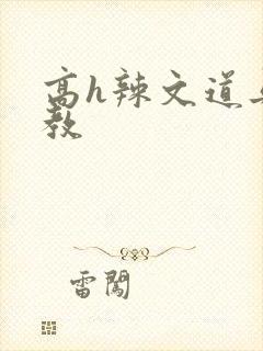 高h辣文道具调教封面