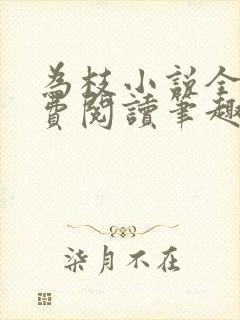 为枝小说全文免费阅读笔趣阁