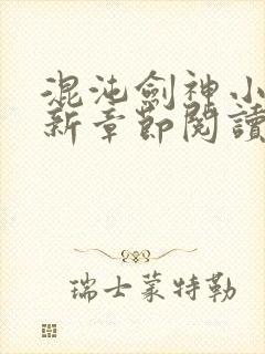 混沌剑神小说最新章节阅读全文封面