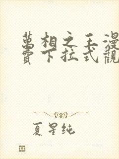 万相之王漫画免费下拉式观看封面