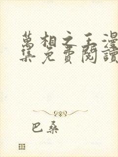 万相之王漫画全集免费阅读下拉式封面