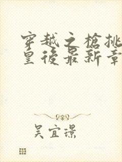 穿越之枪挑长孙皇后最新章节