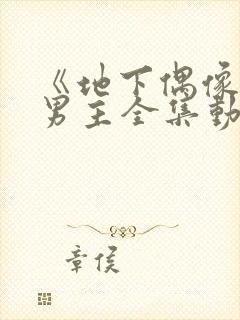 《地下偶像》双男主全集动漫