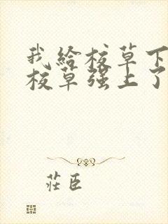 我给校草下药把校草强上了在线阅读