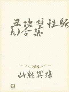 丑攻双性骚受(h)合集