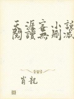 天涯客小说全文阅读无删减