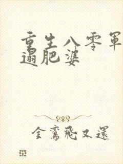 重生八零军嫂邋遢肥婆