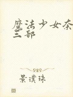 魔法少女奈叶第三部