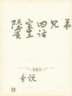 陆家四兄弟的甜蜜生活