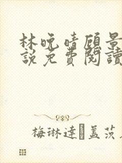 林晚晴顾景辰小说免费阅读最新章节