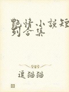 艳情小说短篇系列合集封面