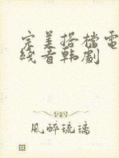 完美搭档电影在线看韩剧