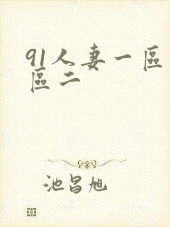 91人妻一区二区二