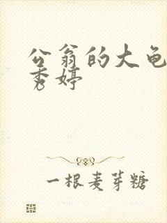 公翁的大龟挺进秀婷