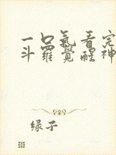 一口气看完穿越斗罗觉醒神级武魂