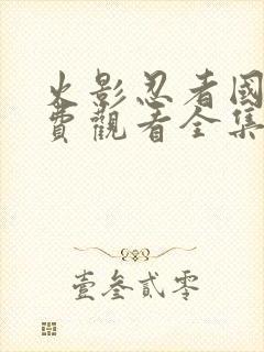 火影忍者国语免费观看全集高清