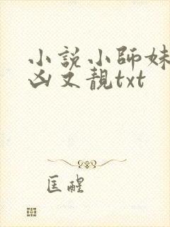 小说小师妹她又凶又靓txt