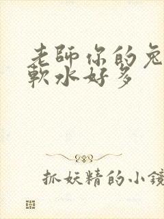 老师你的兔子好软水好多