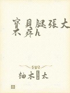 宝贝腿张大点就不疼h