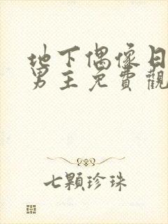 地下偶像日漫双男主免费观看