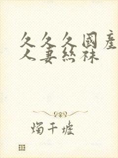 久久久国产精品人妻丝袜