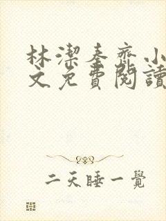 林洁秦齐小说全文免费阅读最新章节