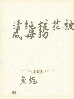 清纯校花被调教成母狗