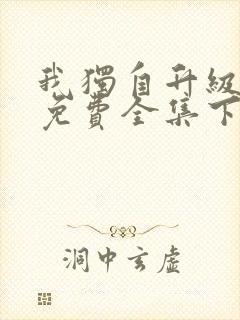 我独自升级漫画免费全集下拉式