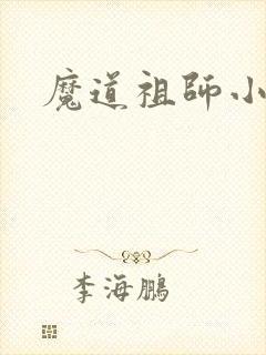 魔道祖师小说封面