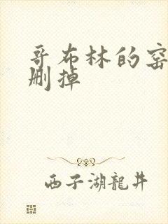 哥布林的窑洞无删掉封面