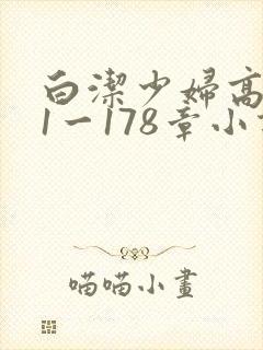 白洁少妇高义第1一178章小说