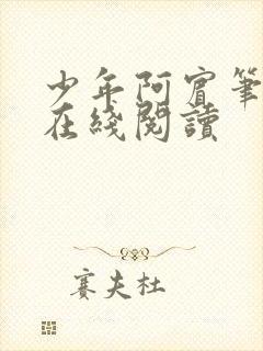 少年阿宾笔趣阁在线阅读