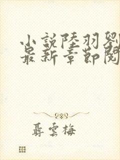 小说陆羽刘云峰最新章节阅读