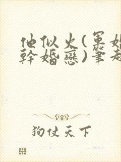 他似火(军婚高干婚恋)笔趣阁