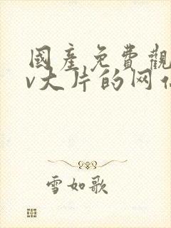 国产免费观看av大片的网站