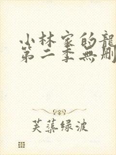 小林家的龙女仆第二季无删减版封面