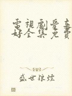 电视剧爱来的刚好全集免费观看