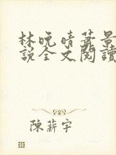 林晚晴萧景辰小说全文阅读笔趣阁封面