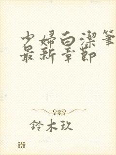 少妇白洁笔趣阁最新章节封面