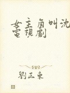 女主角叫沈安的电视剧