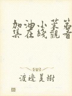 加油小茉第28集在线观看封面