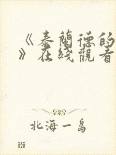 《泰兰德的夏天》在线观看