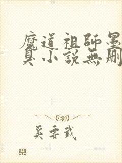 魔道祖师墨香铜臭小说无删减版封面