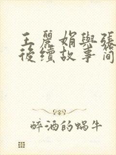 王丽娟与张爽的后续故事简介