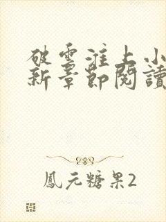 破云淮上小说最新章节阅读