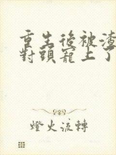 重生后被渣男死对头宠上了天