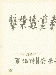 离婚后,前夫高攀不起免费阅读