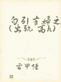 勾引有妇之夫后(出轨 高h)