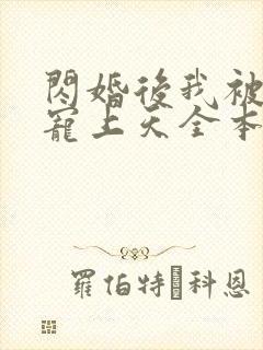 闪婚后我被大佬宠上天全本小说