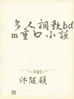 多人调教bdsm重口小说封面